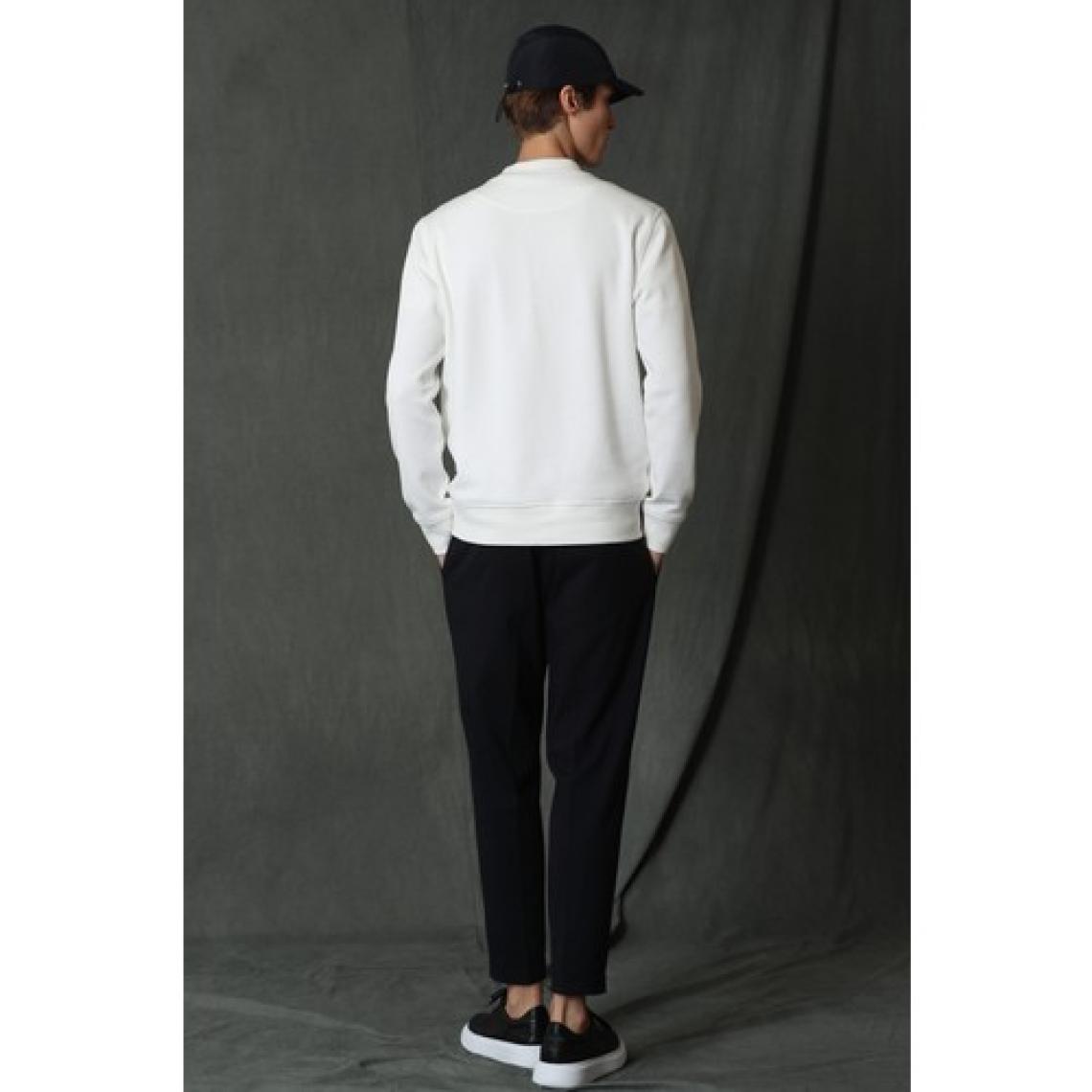 Lufian Todillo Erkek Sweatshirt Siyah
