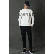 Lufian Todillo Erkek Sweatshirt Siyah