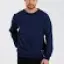 Mmetalic Bisiklet Yaka Etiket Detayı Içi Pamuklu Erkek Sweatshirt