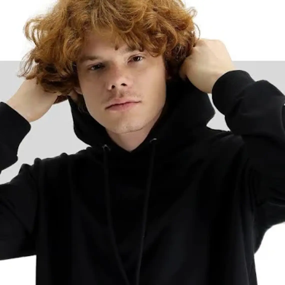 Kapüşonlu Oversize Pamuklu Sweatshirt