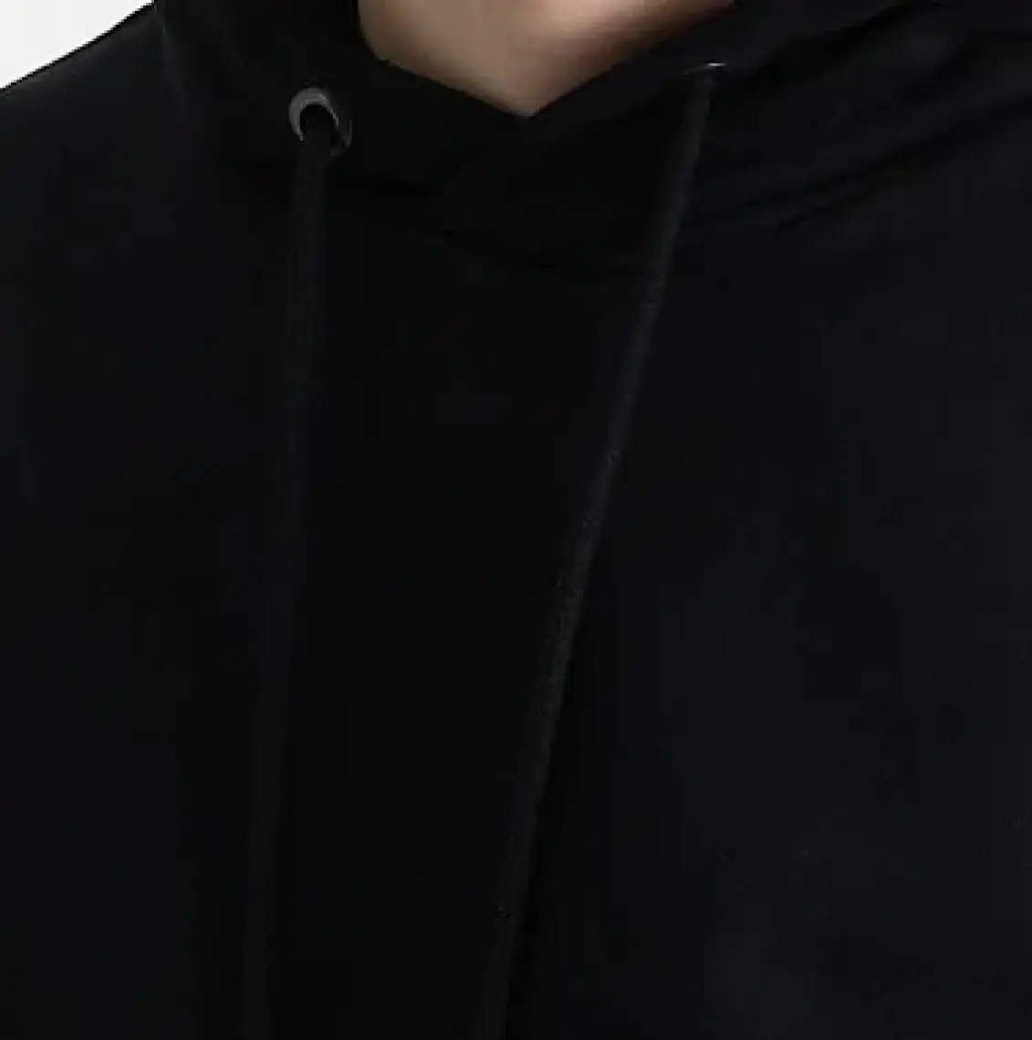 Kapüşonlu Oversize Pamuklu Sweatshirt