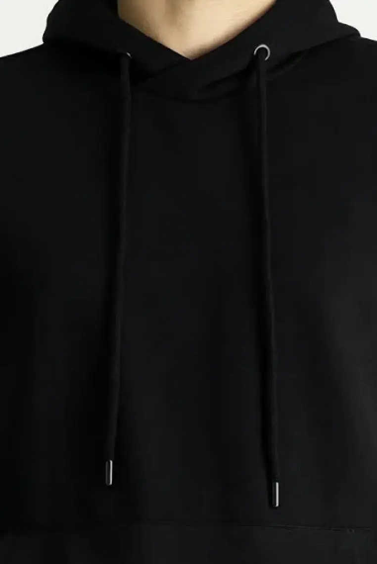Kapüşonlu Oversize Pamuklu Sweatshirt