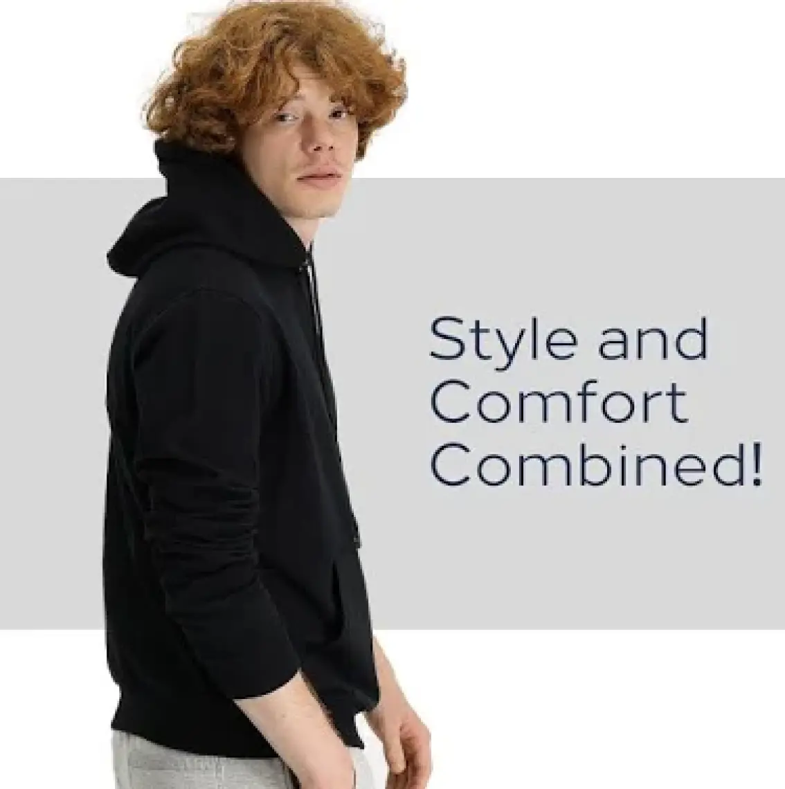 Kapüşonlu Oversize Pamuklu Sweatshirt