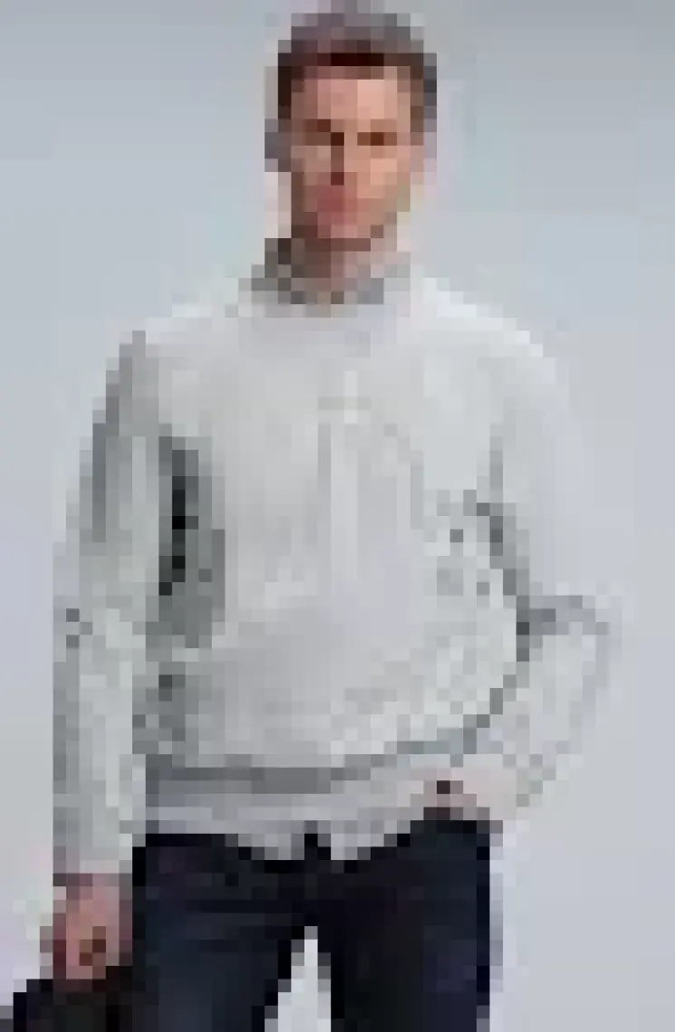 Lufian Alexander Erkek Sweatshirt Siyah