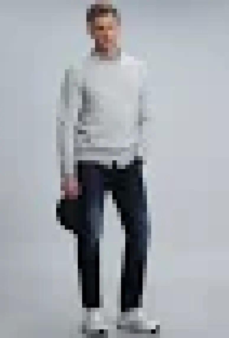 Lufian Alexander Erkek Sweatshirt Siyah