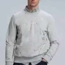 Lufian Alexander Erkek Sweatshirt Siyah