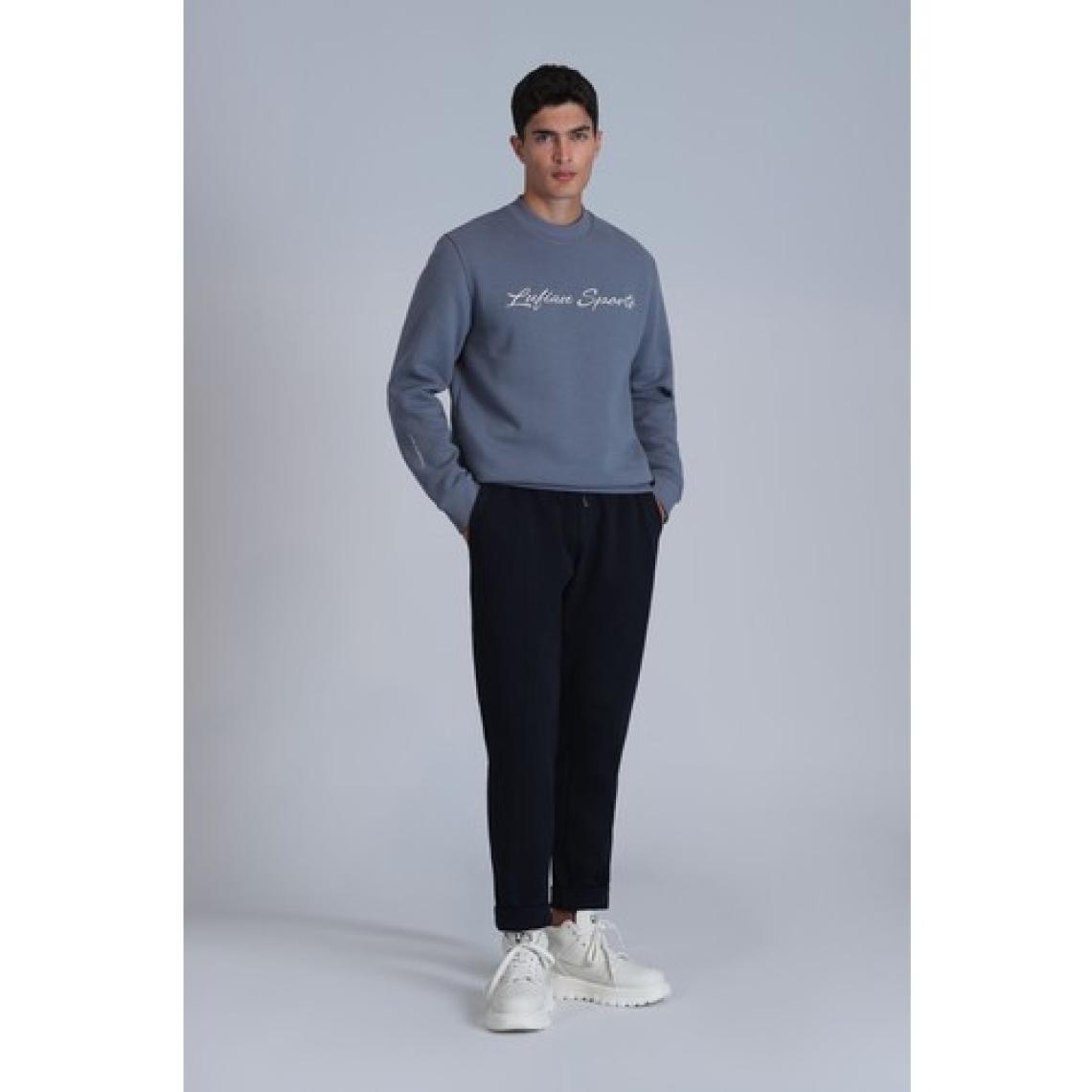 Lufian Loved Erkek Sweatshirt Siyah