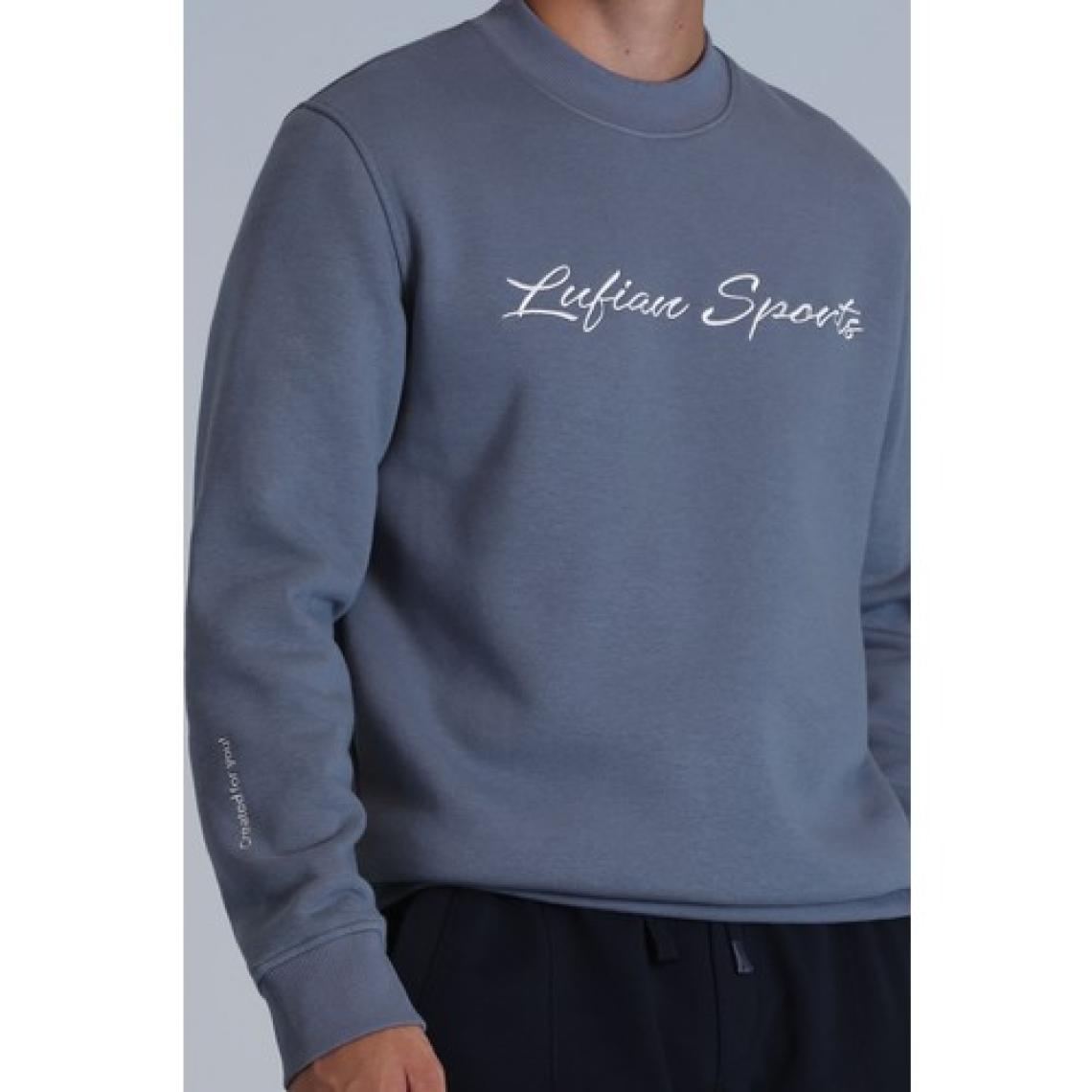 Lufian Loved Erkek Sweatshirt Siyah