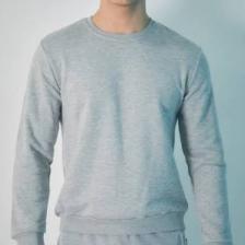Basic Bisiklet Yaka Sweatshirt