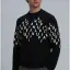 Lufian Rose Erkek Sweatshirt Kırık Beyaz