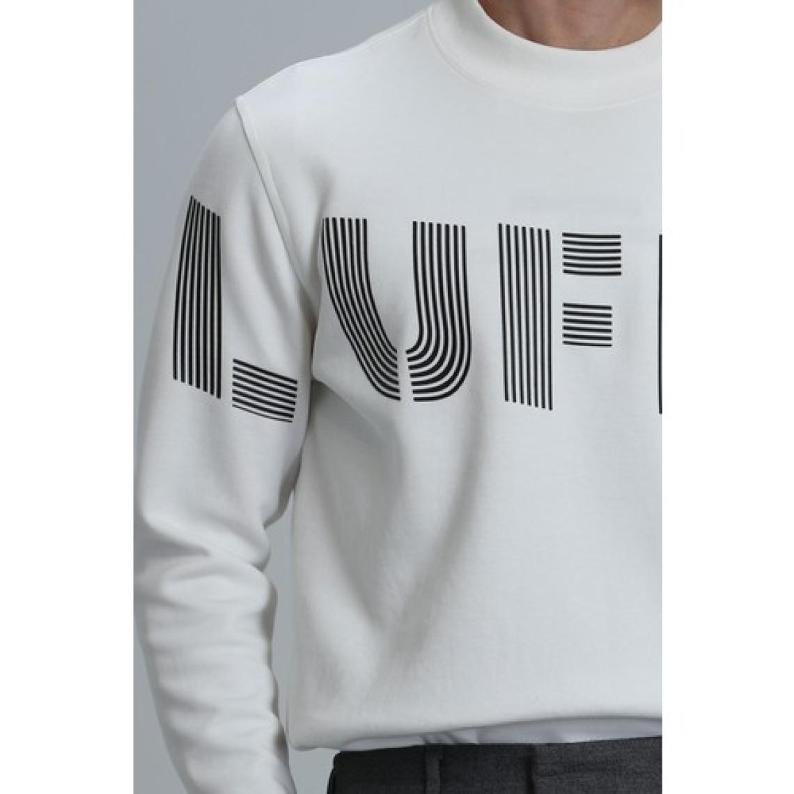 Lufian Todillo Erkek Sweatshirt Siyah