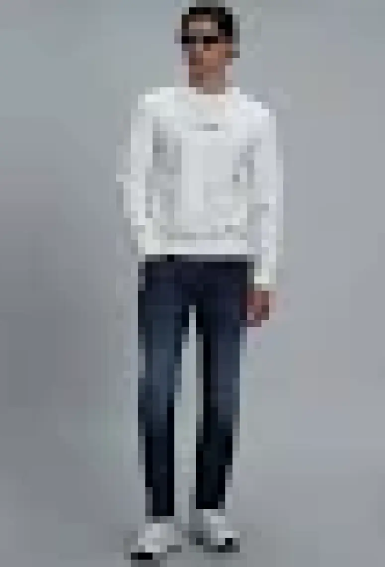 Lufian Alexander Erkek Sweatshirt Siyah