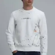 Lufian Alexander Erkek Sweatshirt Siyah
