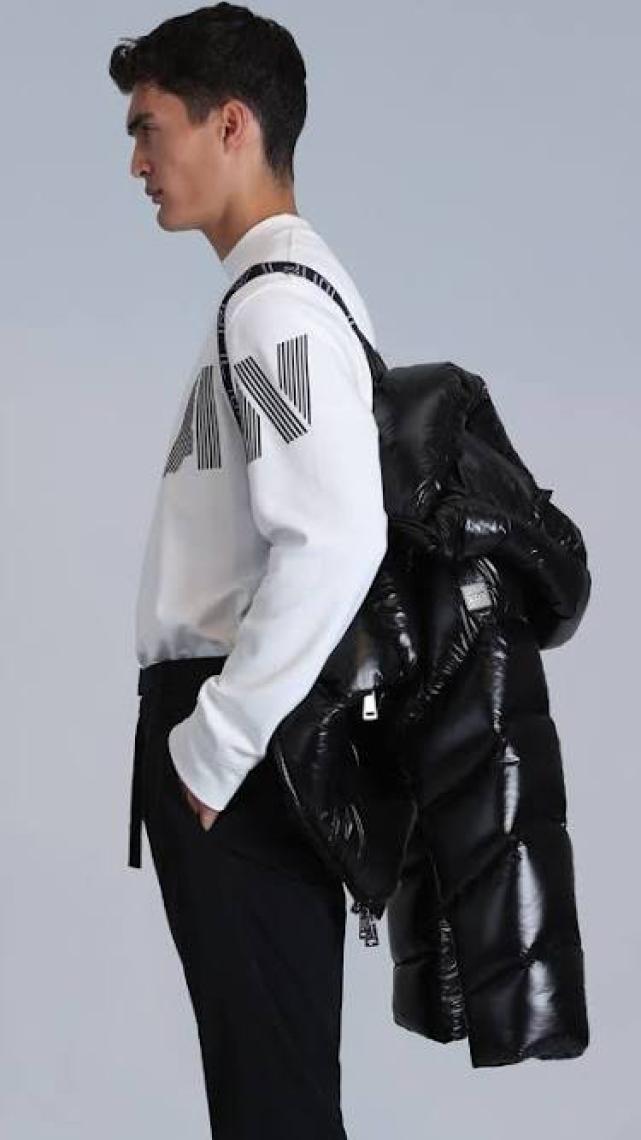 Lufian Todillo Erkek Sweatshirt Siyah