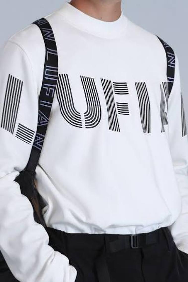 Lufian Todillo Erkek Sweatshirt Siyah