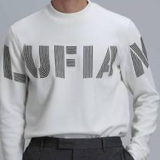 Lufian Todillo Erkek Sweatshirt Siyah