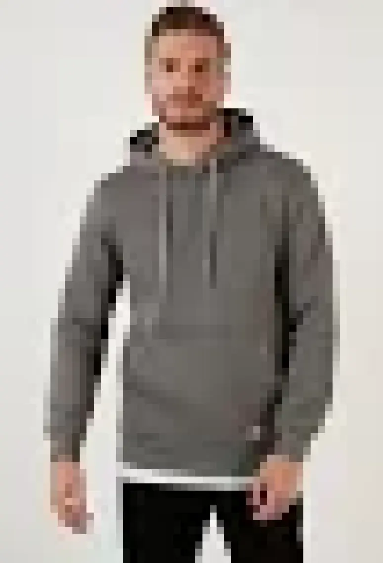 Buratti Slim Fit Kapüşonlu Kanguru Cepli İçi Tüylü Yumuşak Şardonlu Sweat Erkek SWEAT 5905281