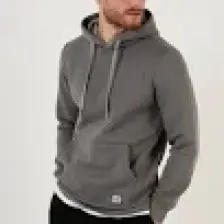 Buratti Slim Fit Kapüşonlu Kanguru Cepli İçi Tüylü Yumuşak Şardonlu Sweat Erkek SWEAT 5905281