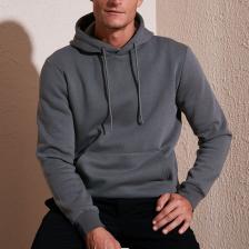Buratti Slim Fit Kapüşonlu Kanguru Cepli İçi Tüylü Yumuşak Şardonlu Sweat Erkek SWEAT 5905281