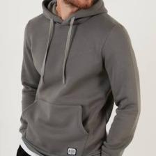 Buratti Slim Fit Kapüşonlu Kanguru Cepli İçi Tüylü Yumuşak Şardonlu Sweat Erkek SWEAT 5905281