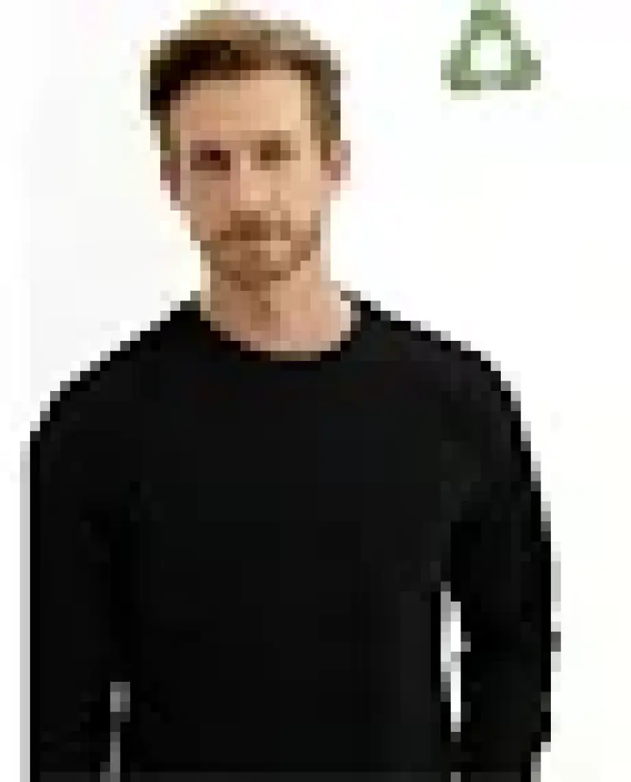 Bisiklet Yaka Oversize Pamuklu Sweatshirt