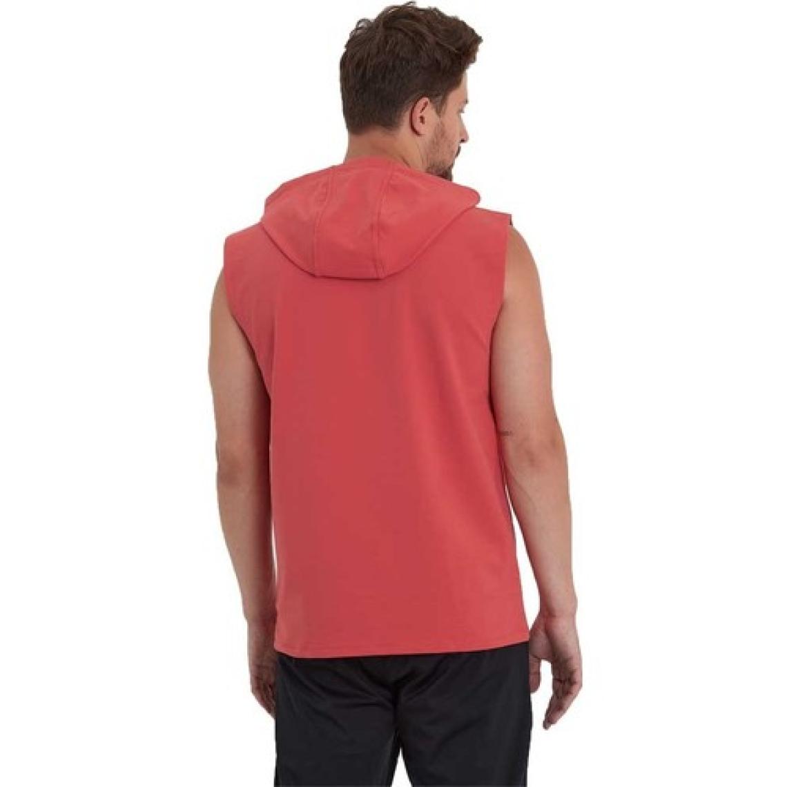 Adams Erkek Kapüşonlu Kanguru Cepli Kolsuz Sweatshirt