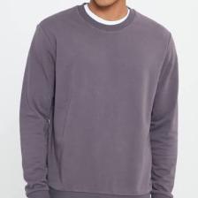 Altınyıldız Classics Erkek Koyu Gri Standart Fit Normal Kesim Bisiklet Yaka 3 Iplik Pamuklu Sweatshirt