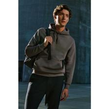 Altınyıldız Classics Erkek Koyu Gri Standart Fit Içi Polarlı 3 Iplik Kapüşonlu Kanguru Cepli Pamuklu Sweatshirt