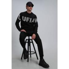 Lufian Todillo Erkek Sweatshirt Siyah