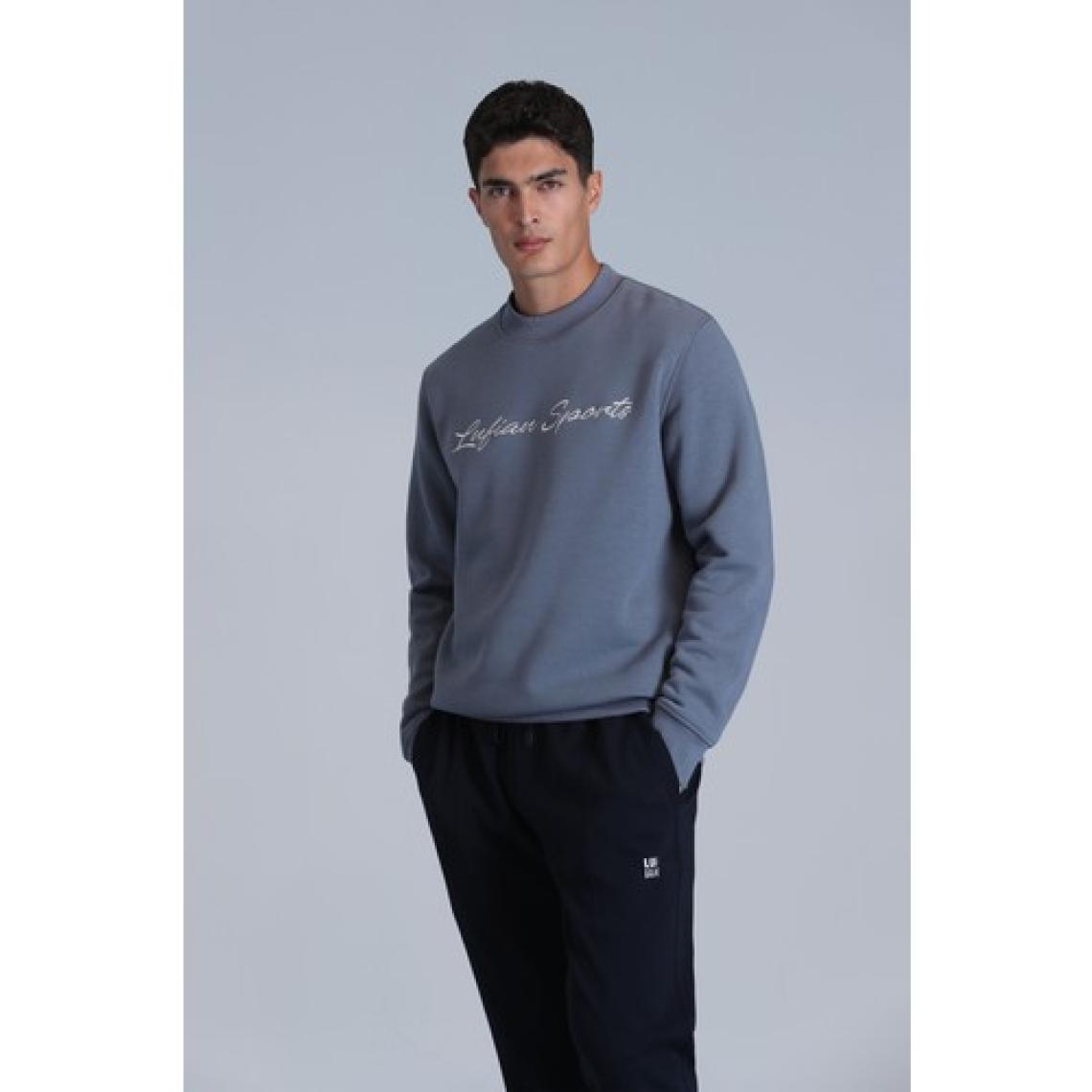 Lufian Loved Erkek Sweatshirt Siyah