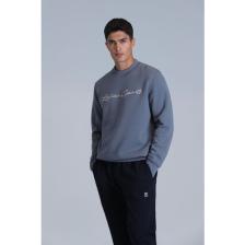 Lufian Loved Erkek Sweatshirt Siyah