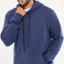 Altınyıldız Classics Erkek Lacivert Standart Fit Normal Kesim Içi Polarlı 3 Iplik Kapüşonlu Pamuklu Sweatshirt