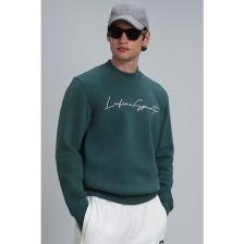 Lufian Lowe Erkek Sweatshirt Mürdüm