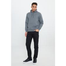 Altınyıldız Classics Erkek Antrasit-melanj Standart Fit Içi Polarlı 3 Iplik Kapüşonlu Pamuklu Sweatshirt