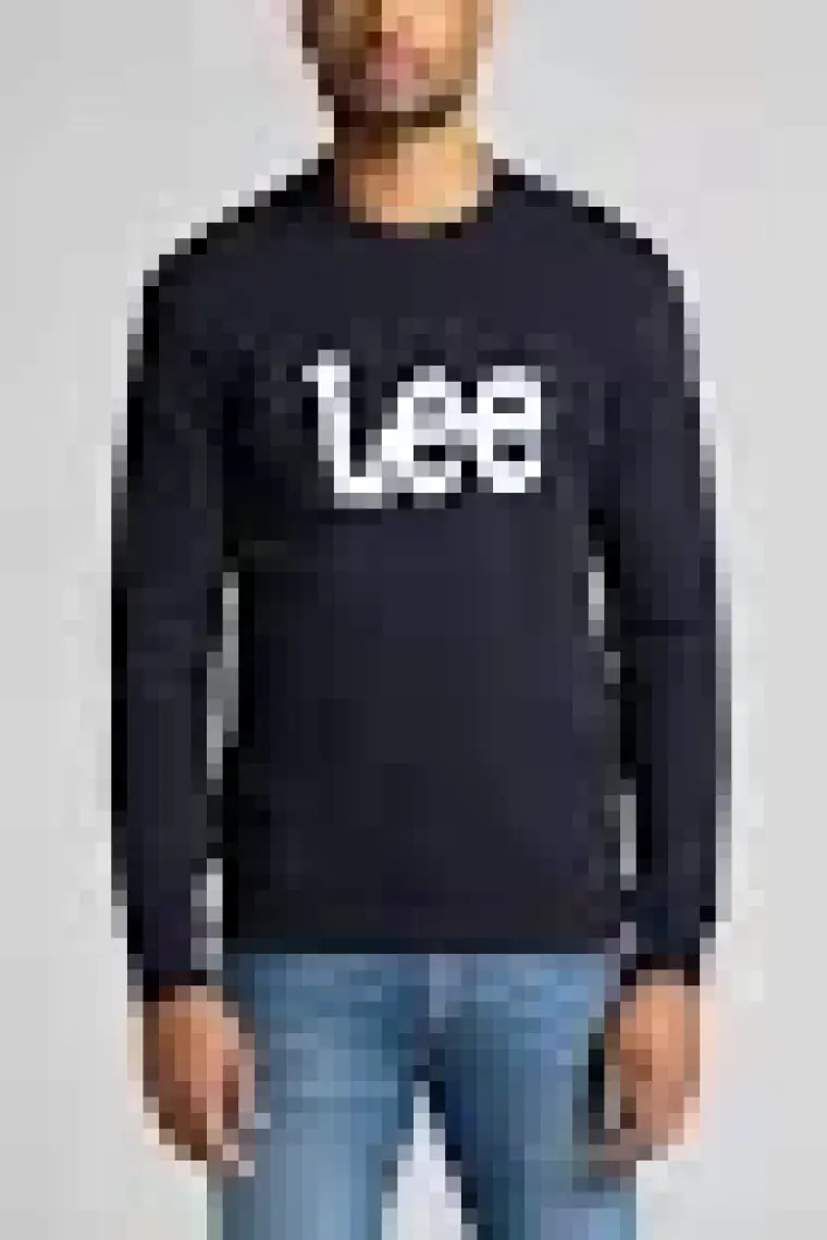 Lee Regular Fit Normal Kesim %100 Pamuk Sıfır Yaka Sweatshirt