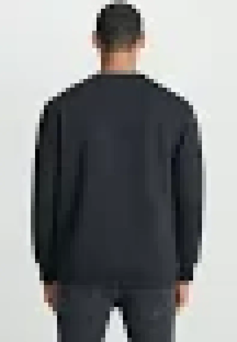 Lee Regular Fit Normal Kesim %100 Pamuk Sıfır Yaka Sweatshirt