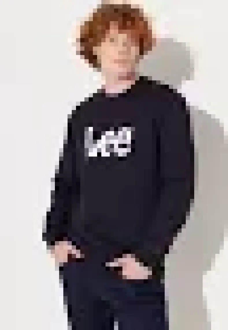 Lee Regular Fit Normal Kesim %100 Pamuk Sıfır Yaka Sweatshirt