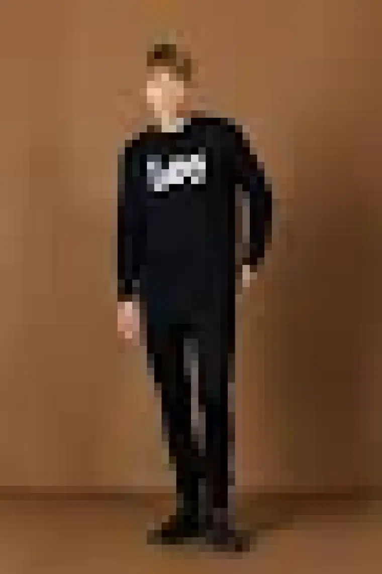 Lee Regular Fit Normal Kesim %100 Pamuk Sıfır Yaka Sweatshirt