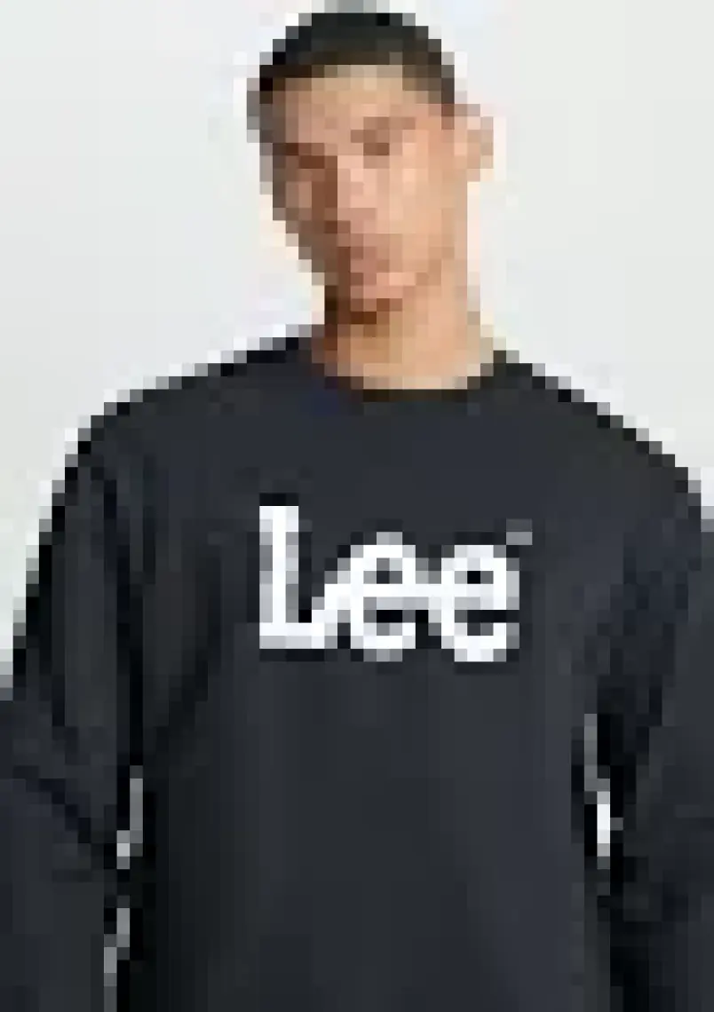 Lee Regular Fit Normal Kesim %100 Pamuk Sıfır Yaka Sweatshirt