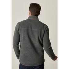 Altınyıldız Classics Erkek Antrasit Anti-pilling Tüylenme Yapmayan Standart Fit Dik Yaka Soğuk Geçirmez Polar Sweatshirt