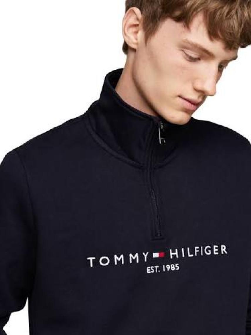 Tommy Hilfiger Mavi Erkek Sweatshirt MW0MW20954DW5