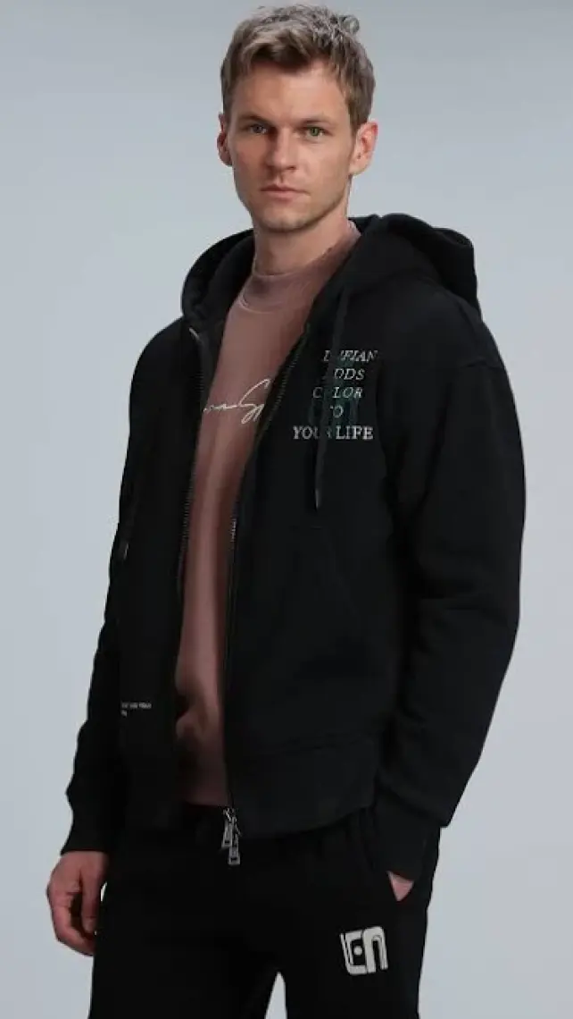 Lufian Lowe Erkek Sweatshirt Bakır