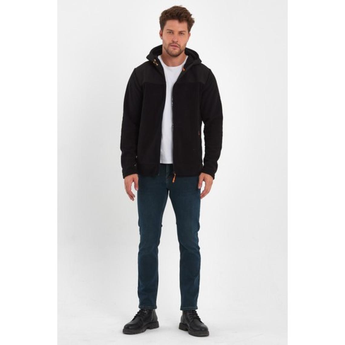 Rodi Kapşonlu Fermuarlı Sweatshirt RD24KE056044