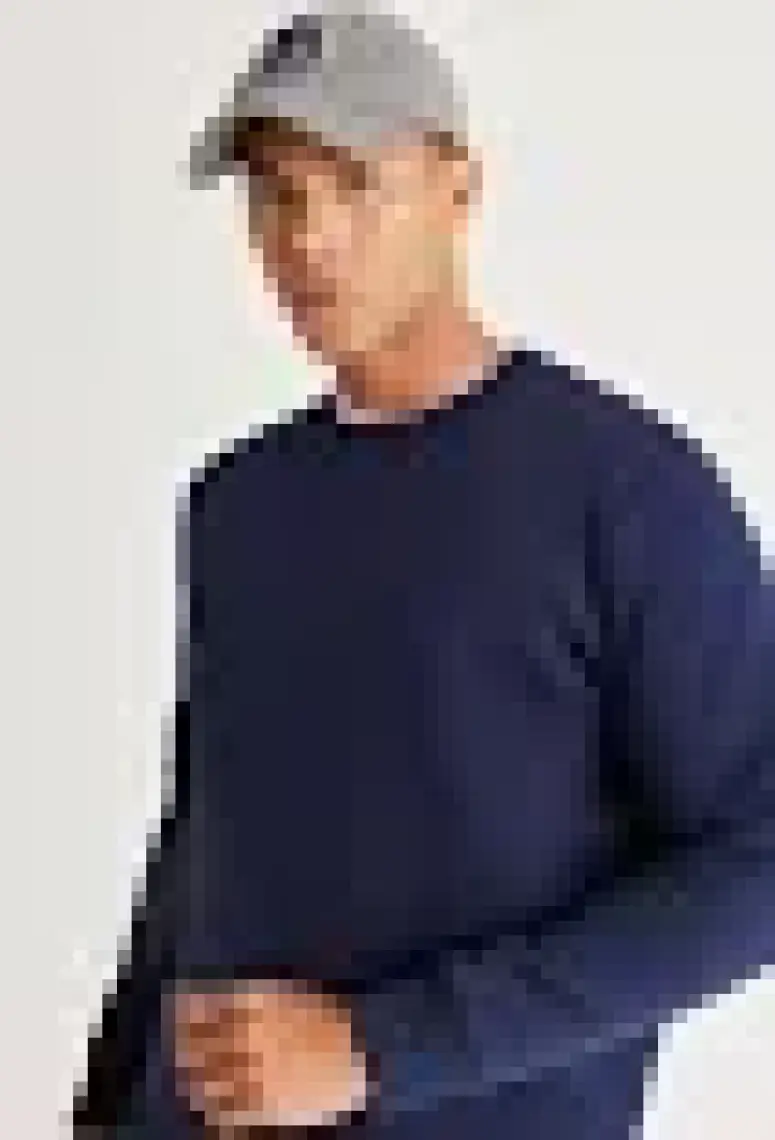 Altınyıldız Classics Erkek Lacivert Standart Fit Normal Kesim Içi Polarlı 3 Iplik Bisiklet Yaka Pamuklu Sweatshirt