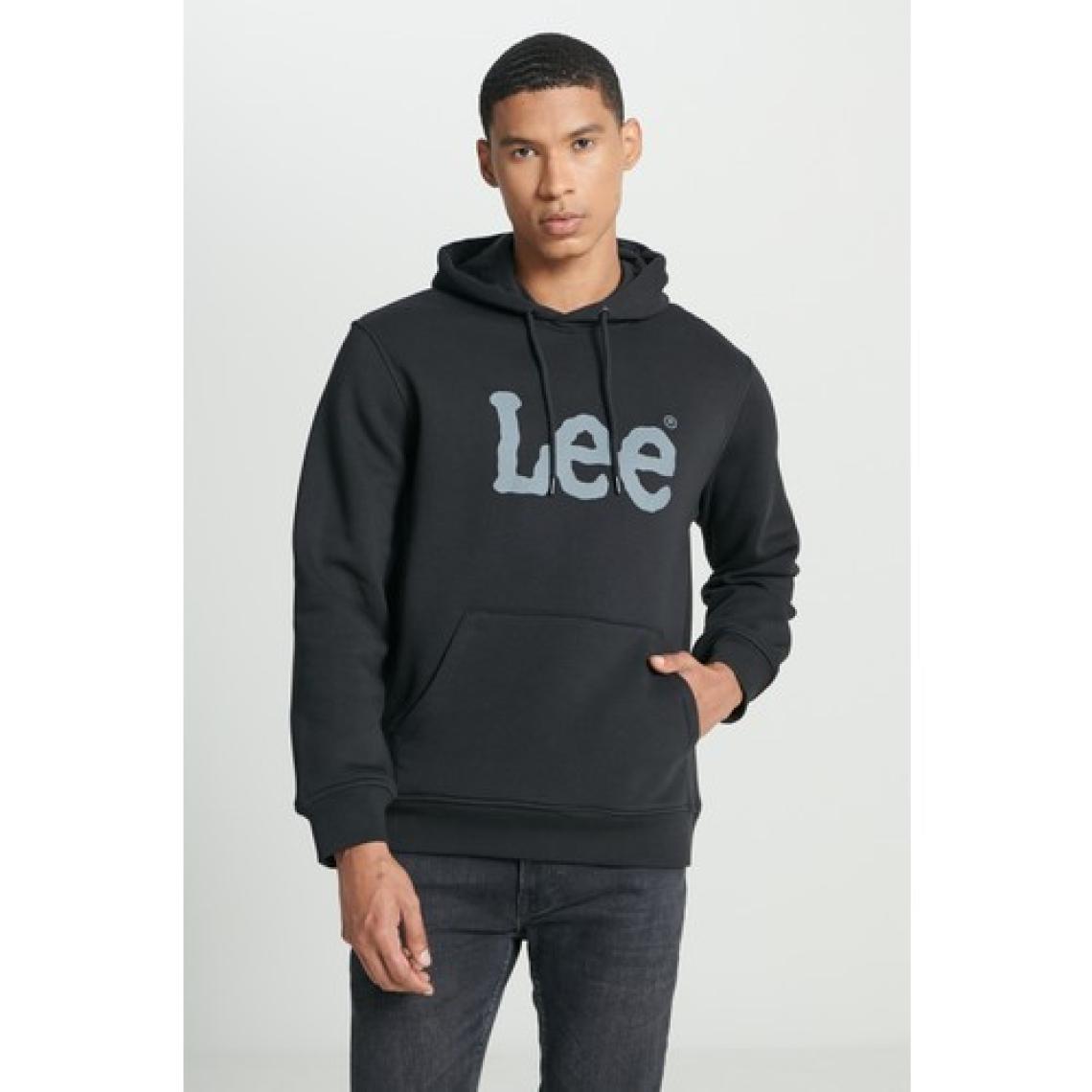 Lee Regular Fit Normal Kesim %100 Pamuk Kapüşonlu Sweatshirt