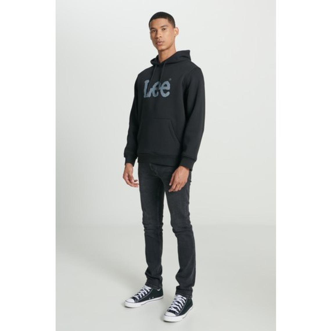 Lee Regular Fit Normal Kesim %100 Pamuk Kapüşonlu Sweatshirt