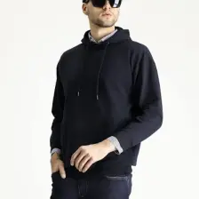 Kapüşonlu Oversize Pamuklu Sweatshirt
