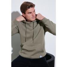 Buratti Slim Fit Kapüşonlu Kanguru Cepli Içi Tüylü Yumuşak Şardonlu Sweat Erkek Sweat 5905281