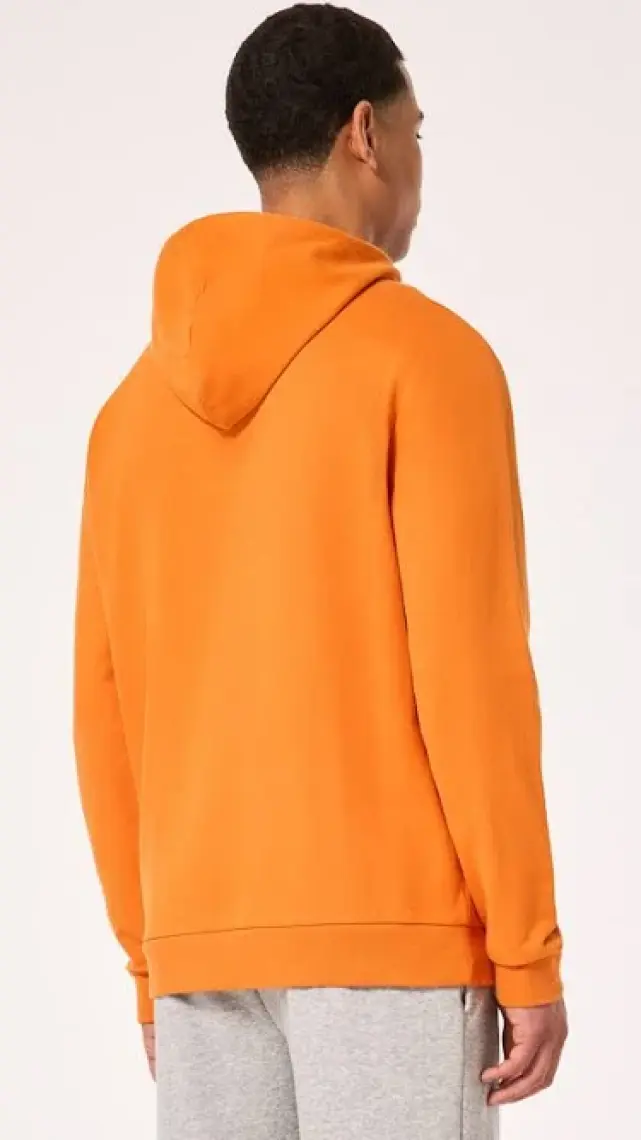 Oakley Turuncu Erkek Kapüşonlu Baskılı Sweatshirt FOA402599 B1B Po Hoodıe 2.0