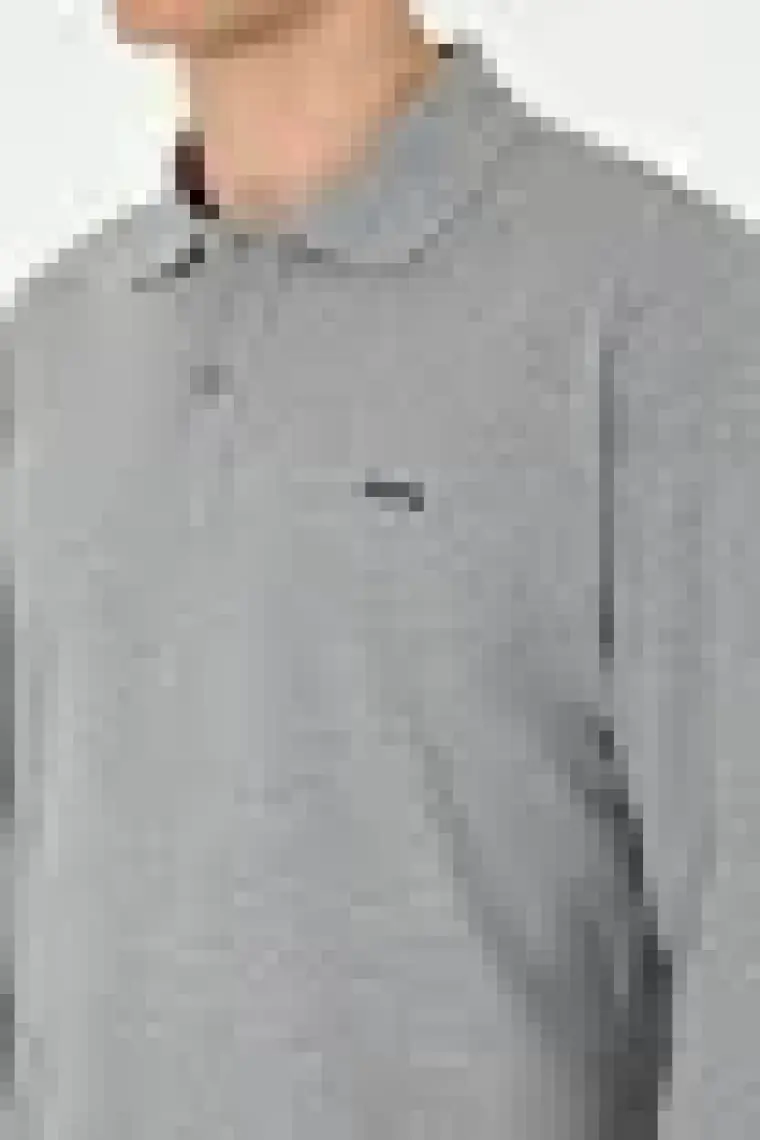U.S. Polo Assn. Erkek Gri Melanj Sweatshirt 50295169-VR086